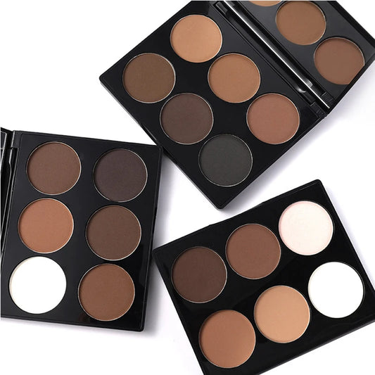 Six Color Contour Palette