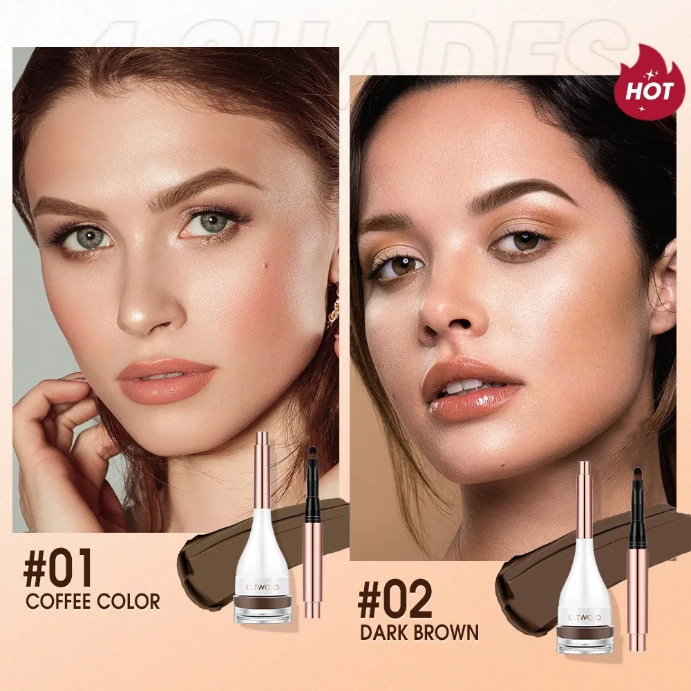 O.TWO.O Tinted Brow Mascara