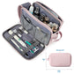 Women's Cosmetic Bag BAGSMART Waterproof Dopp Kit for Travel Lightweight Toiletries Bag for Men Makeup Bag Travel Necessaries