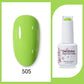 Clou Beaute 15ml HEMA TPO FREE Gel Nail Polish Bright Dark Army Green Gel Lacquer Semi Permanent Art Organic  Nail Gel Varnish