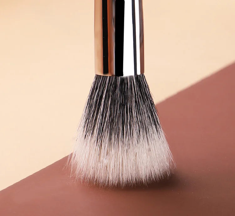 Wood Handle Contour Brush