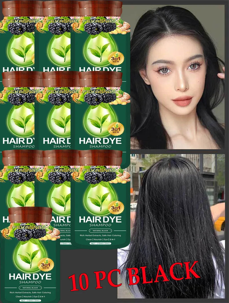 Herbal Color Shampoo Sachets