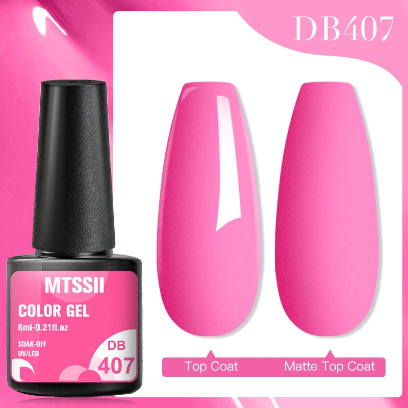 Dried Flower Gel Polish