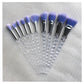 Glitter Unicorn Brush Set