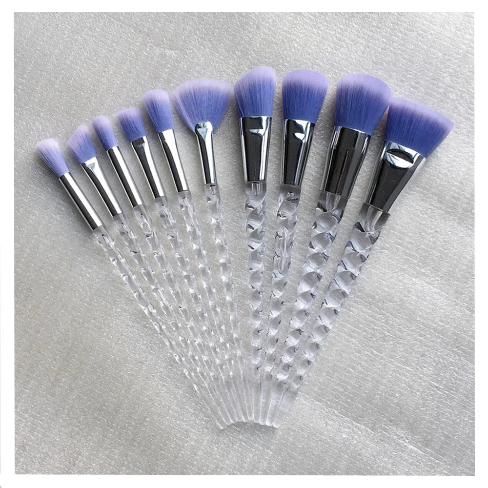 Glitter Unicorn Brush Set