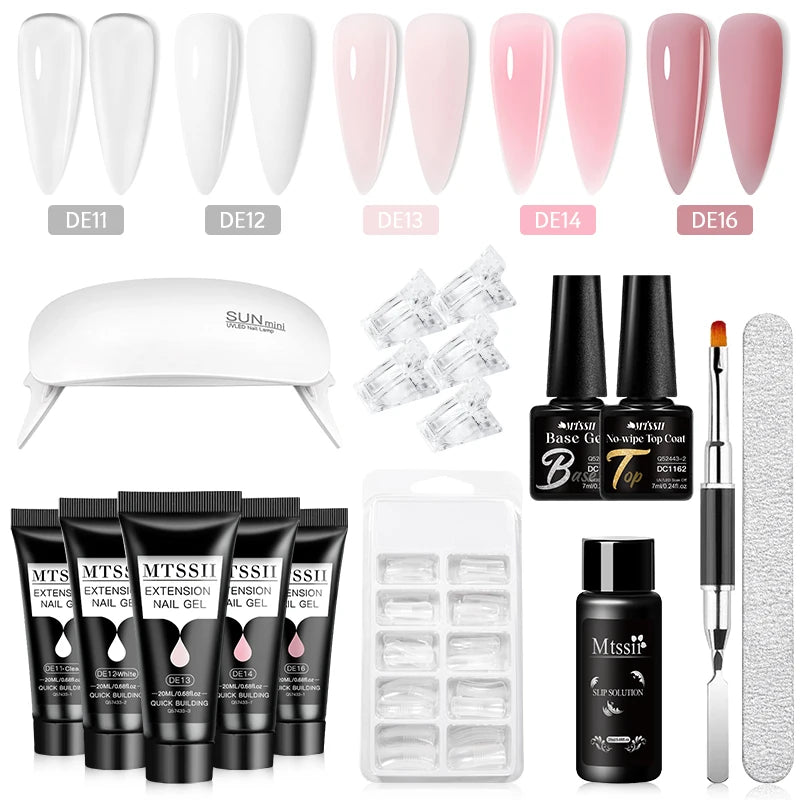 Poly Gel Extension Kit