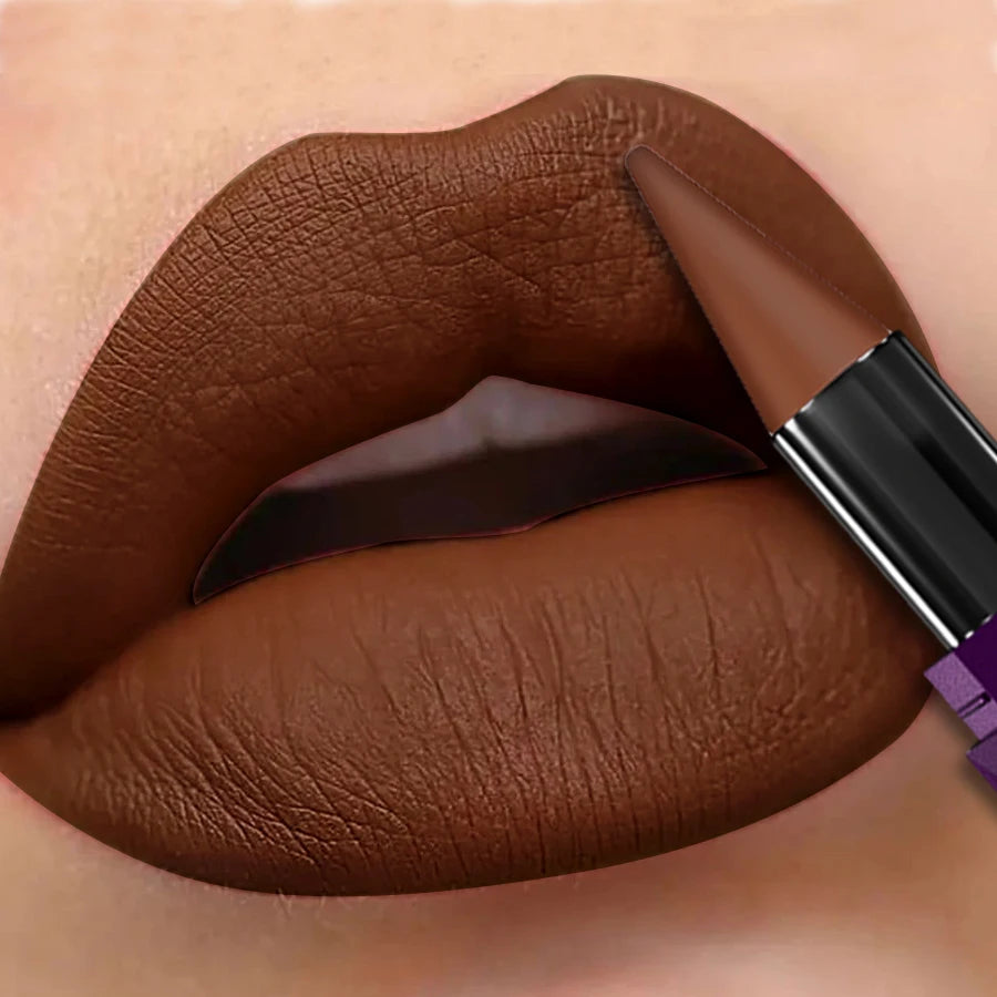 Red Matte Lipstick Pencil