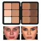 Multi Color Concealer Palette