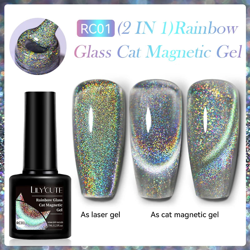 Iridescent Cat Eye Gel