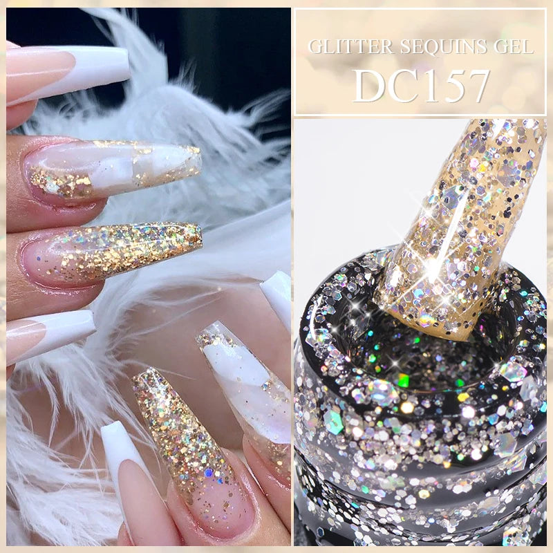 Dried Flower Gel Polish