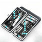 19 Pieces Nail Care Set, Nail Clippers Dead Skin Remover Angled Scissors Household Manicure Tools