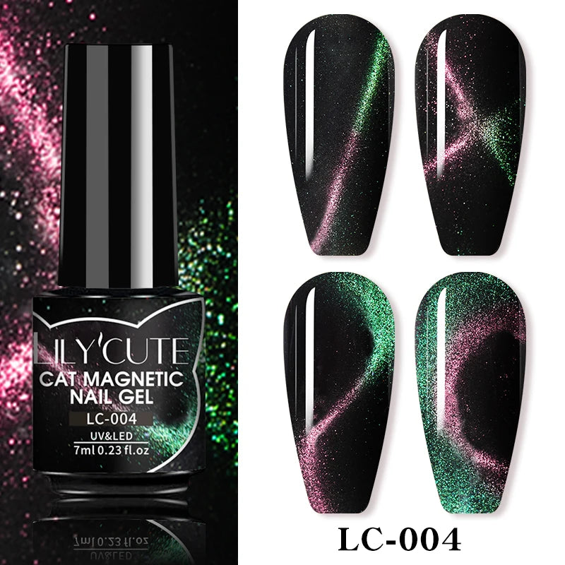 Iridescent Cat Eye Gel