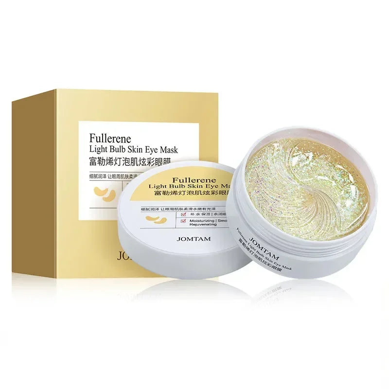 Collagen Eye Mask 60pcs Moisturizing Hydrating Firming Anti Dark Circles Eye Bags skincare Gel Masks Eyepatch Beauty Eye Patches
