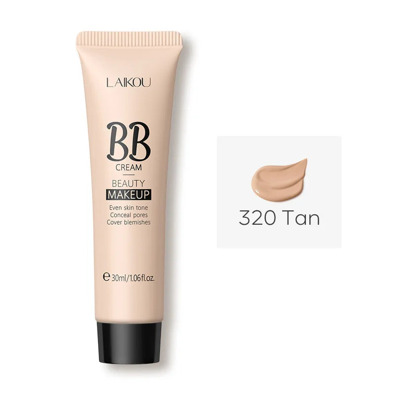 Six-Shade Natural Liquid Foundation