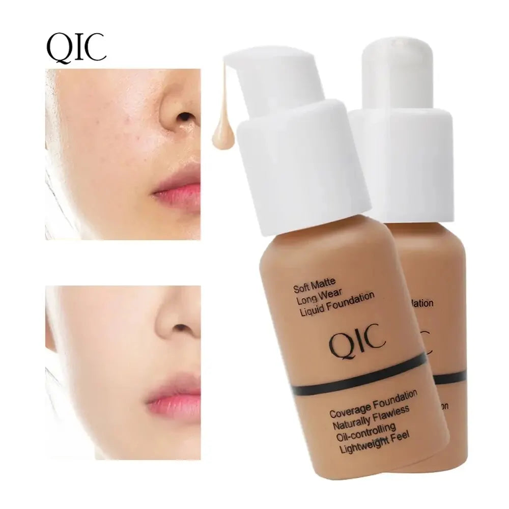 QIC Flawless Liquid Foundation