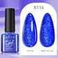 LILYCUTE 7ML Thermal Gel Nail Polish Ultra-thin Temperature Color Changing Gel Polish Semi Permanent UV Gel Nail Art Gel Varnish