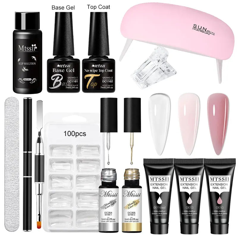 Poly Gel Extension Kit