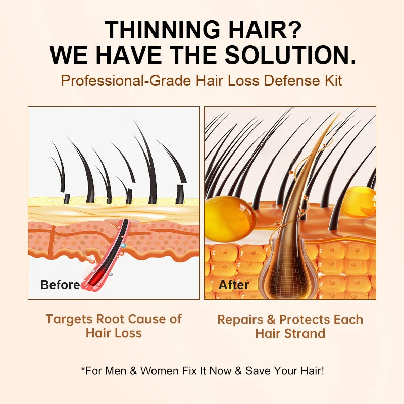 Biotin Argan Hair Care Set