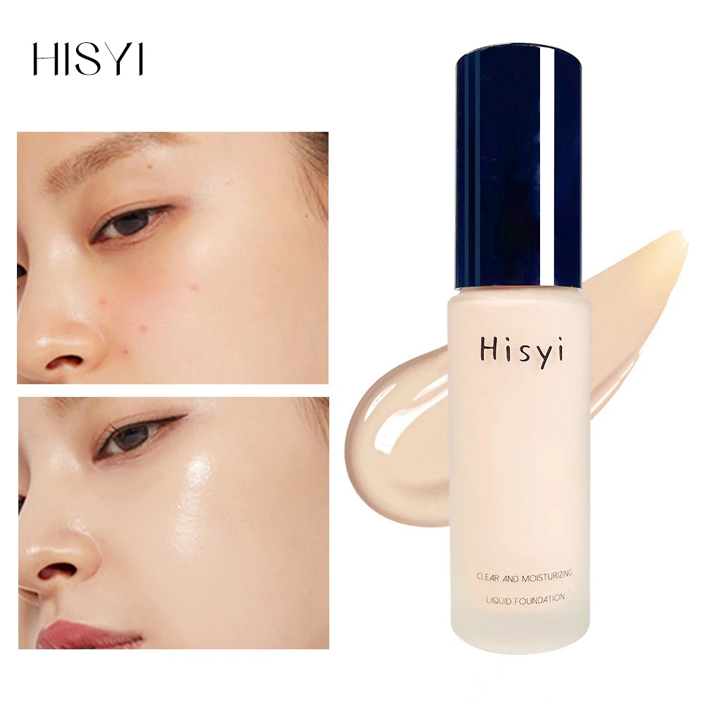 Weightless Flaw-Covering Liquid Foundation