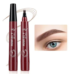 Four-Tip Liquid Brow Pen