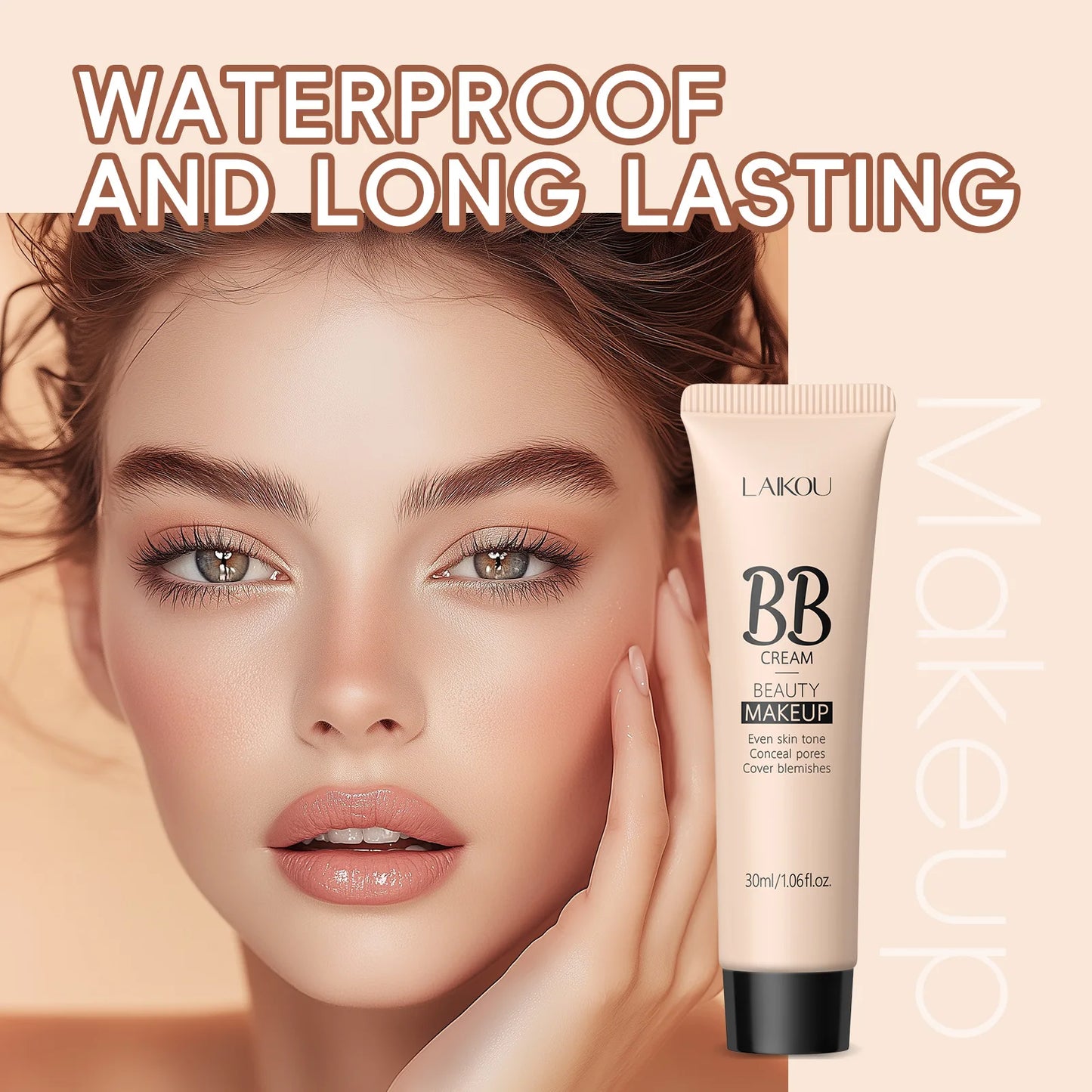 Six-Shade Natural Liquid Foundation