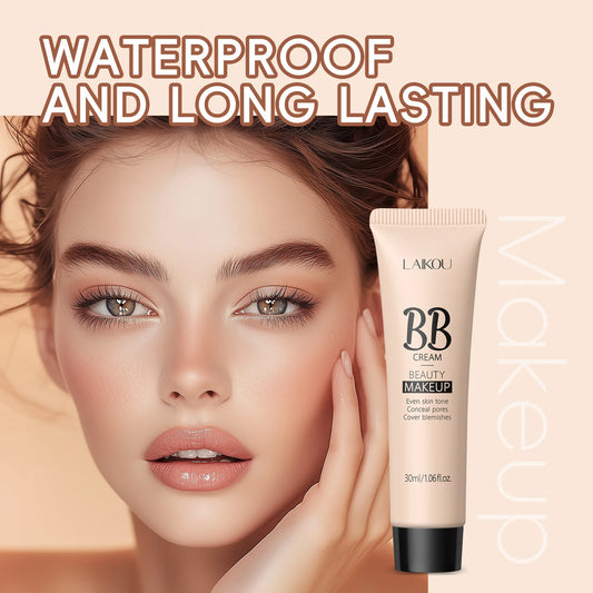 Six-Shade Natural Liquid Foundation