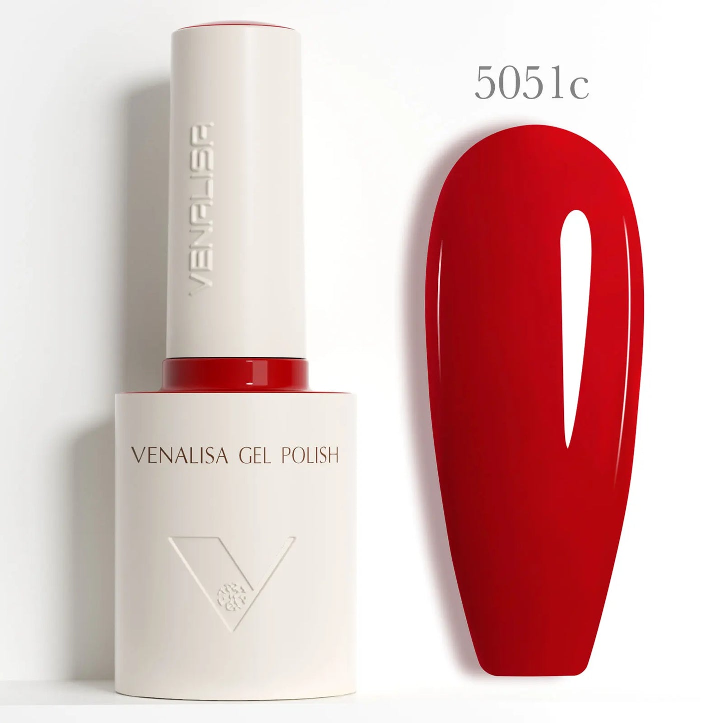 Venalisa V6 Nail Gel Polish Hema Free TPO Free Ultra Red Color Cat Eye Soak Off UV LED Semi Permanent Long Wear Diamond Top 10ml