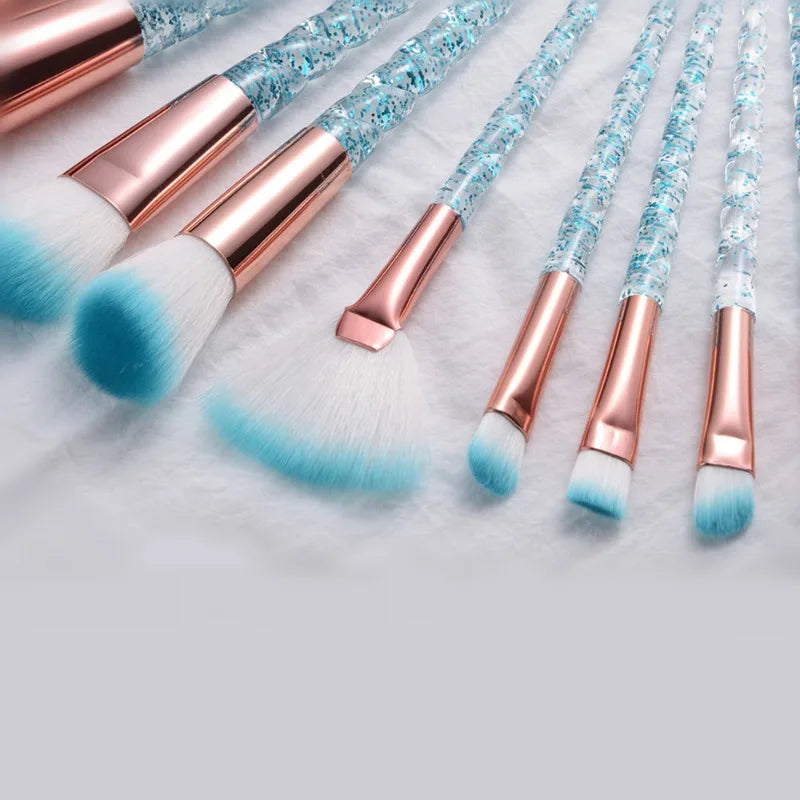Glitter Unicorn Brush Set