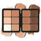 Multi Color Concealer Palette