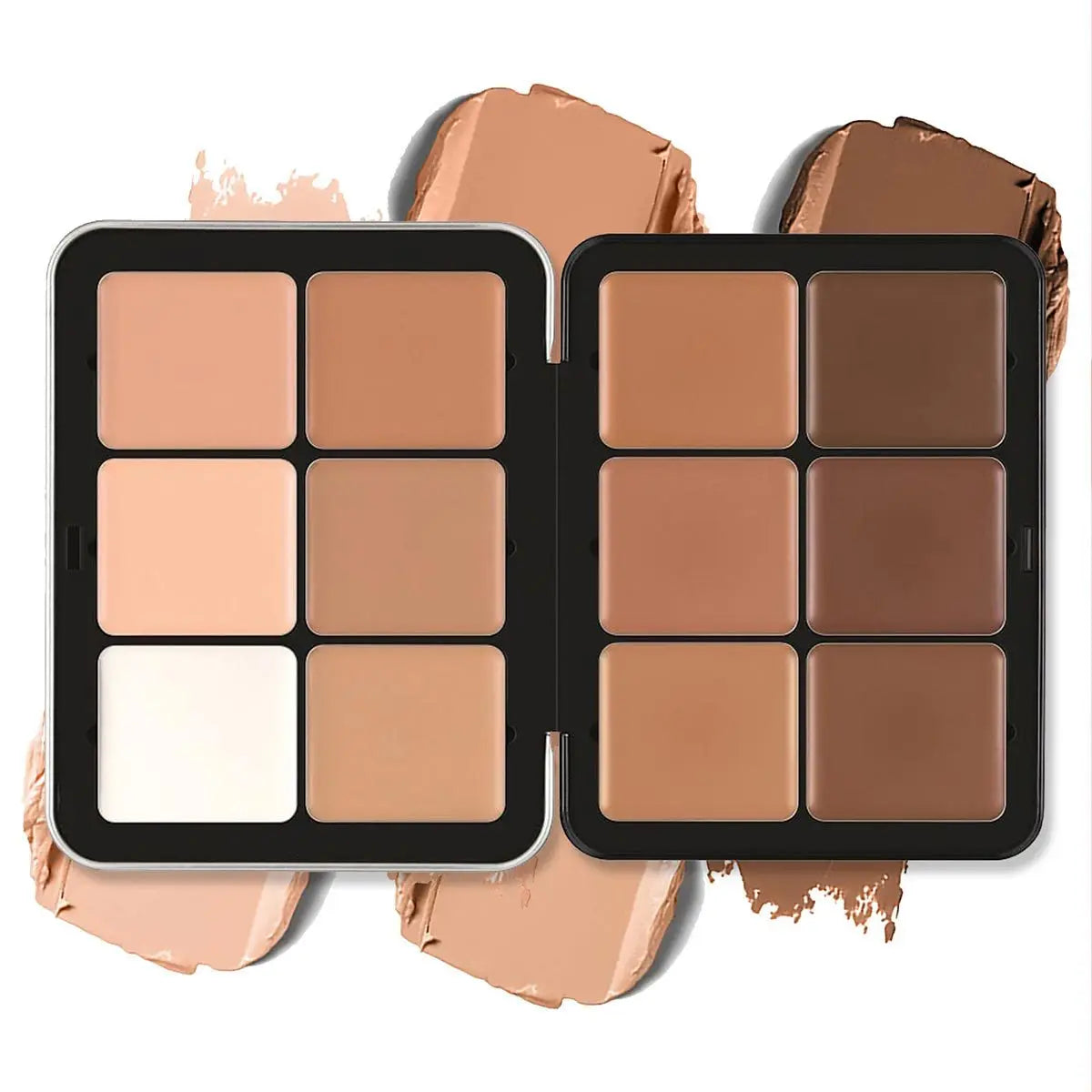 Multi Color Concealer Palette