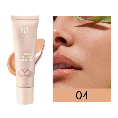 Six-Shade Natural Liquid Foundation