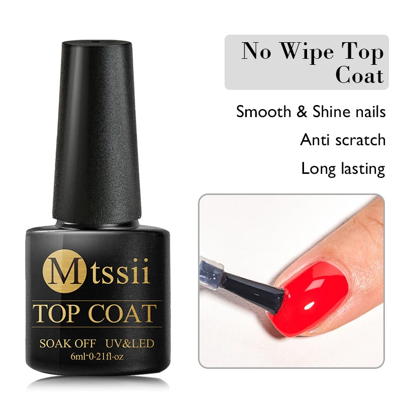 Dried Flower Gel Polish