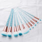 Glitter Unicorn Brush Set