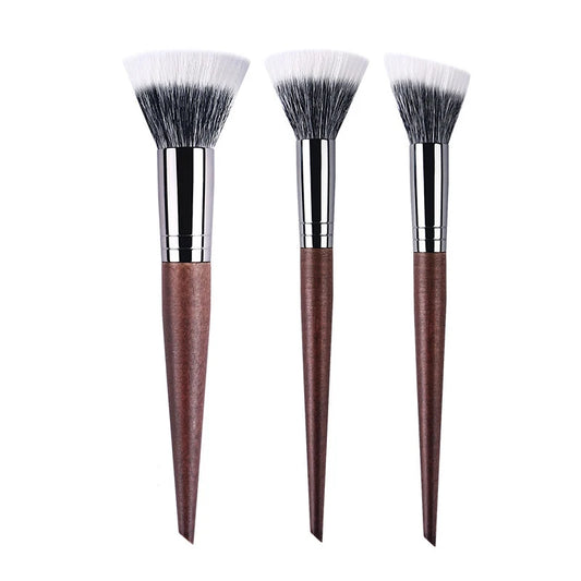 Wood Handle Contour Brush