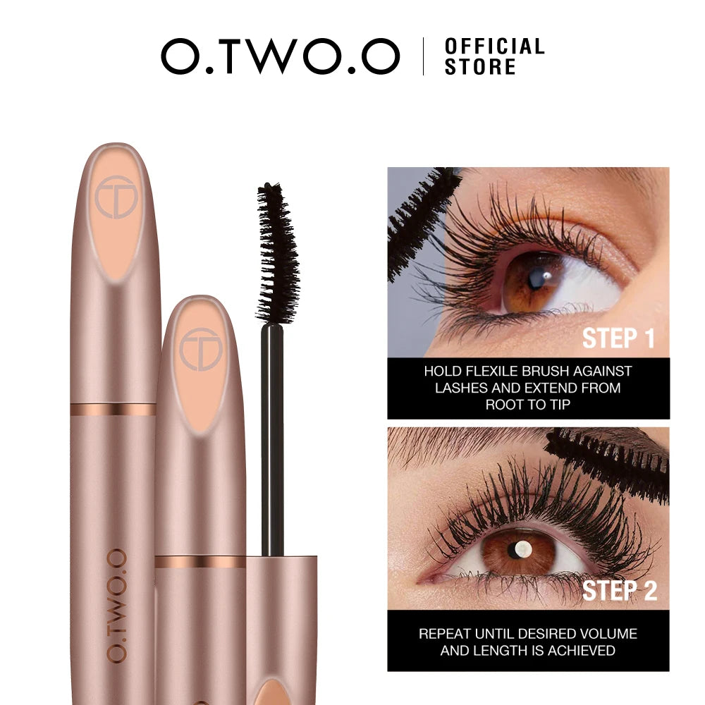 O.TWO.O Silk Fiber Mascara