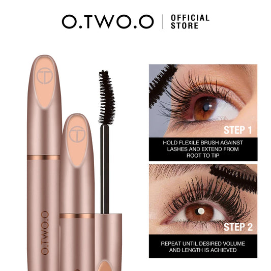 O.TWO.O Silk Fiber Mascara