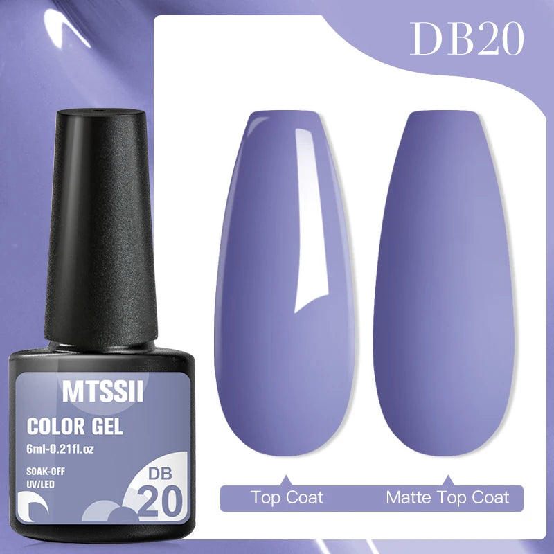 Dried Flower Gel Polish