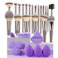 Fluffy Multi Piece Brushes