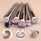 Fluffy Multi Piece Brushes