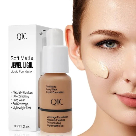 QIC Flawless Liquid Foundation