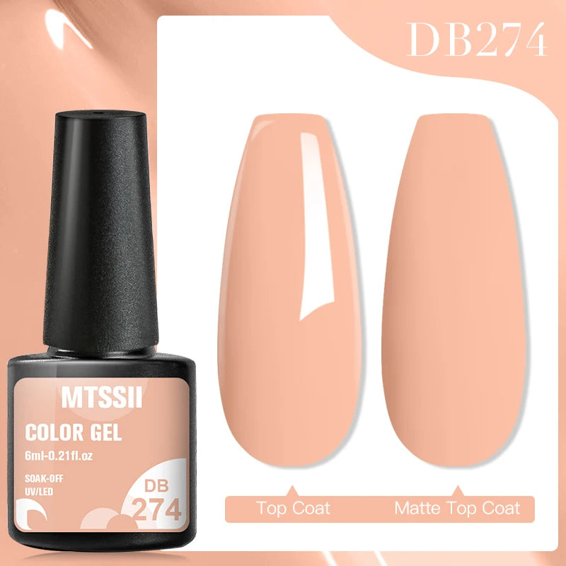 Dried Flower Gel Polish