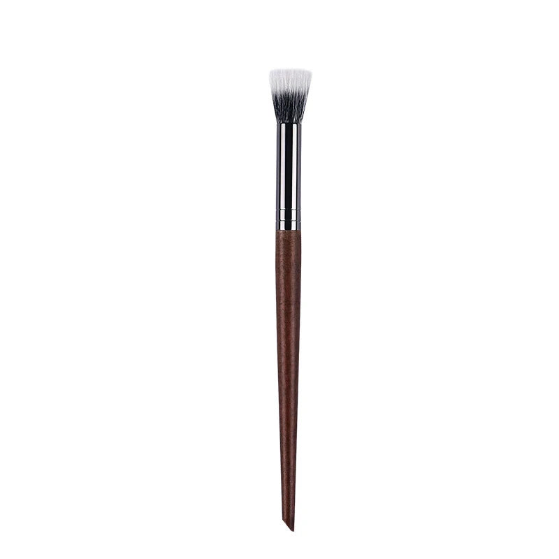 Wood Handle Contour Brush