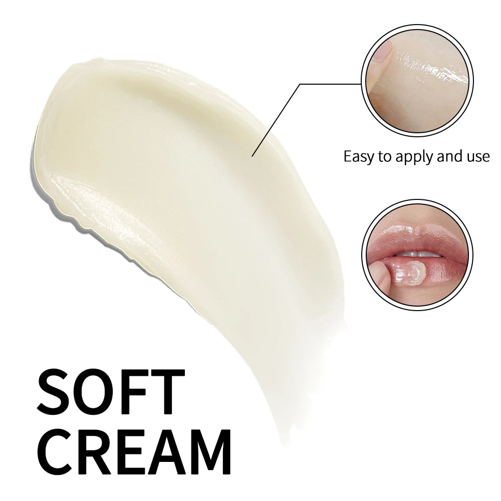 Lip Balm Collagen Lighten Melanin Lip Mask Exfoliating Fade Lip Line Dead Skin Moisturizing Brighten Repair Lip Care Products