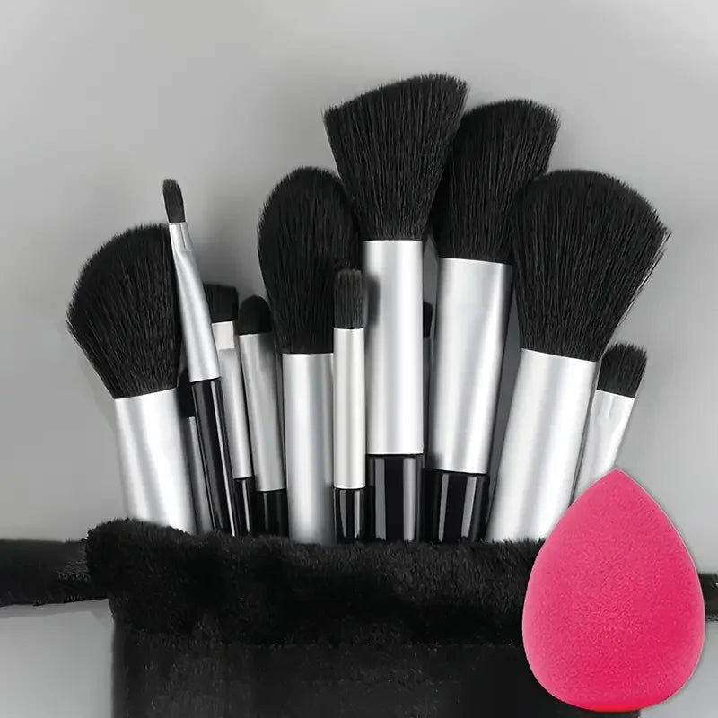 Thirteen Piece Brush Collection