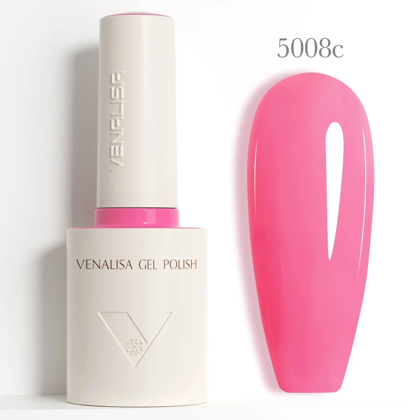 Venalisa V6 Nail Gel Polish Hema Free TPO Free Ultra Red Color Cat Eye Soak Off UV LED Semi Permanent Long Wear Diamond Top 10ml