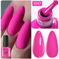 LILYCUTE 7ML Thermal Gel Nail Polish Ultra-thin Temperature Color Changing Gel Polish Semi Permanent UV Gel Nail Art Gel Varnish