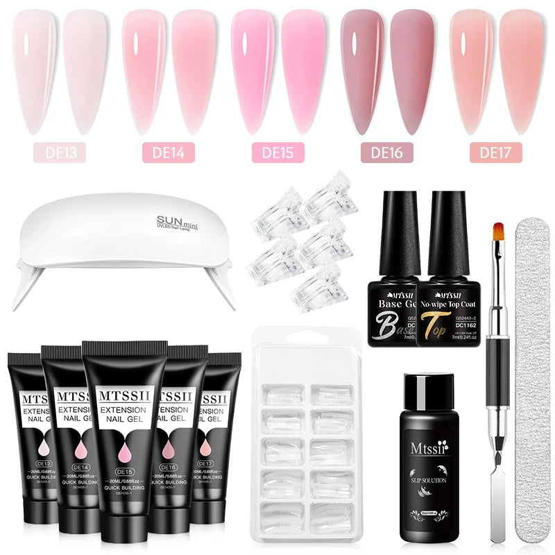 Poly Gel Extension Kit