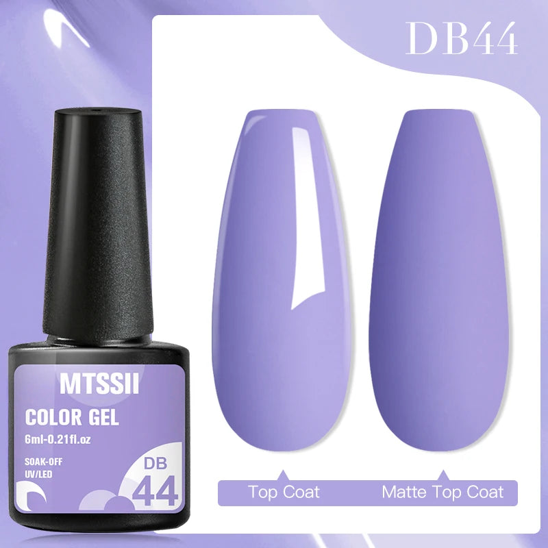 Dried Flower Gel Polish