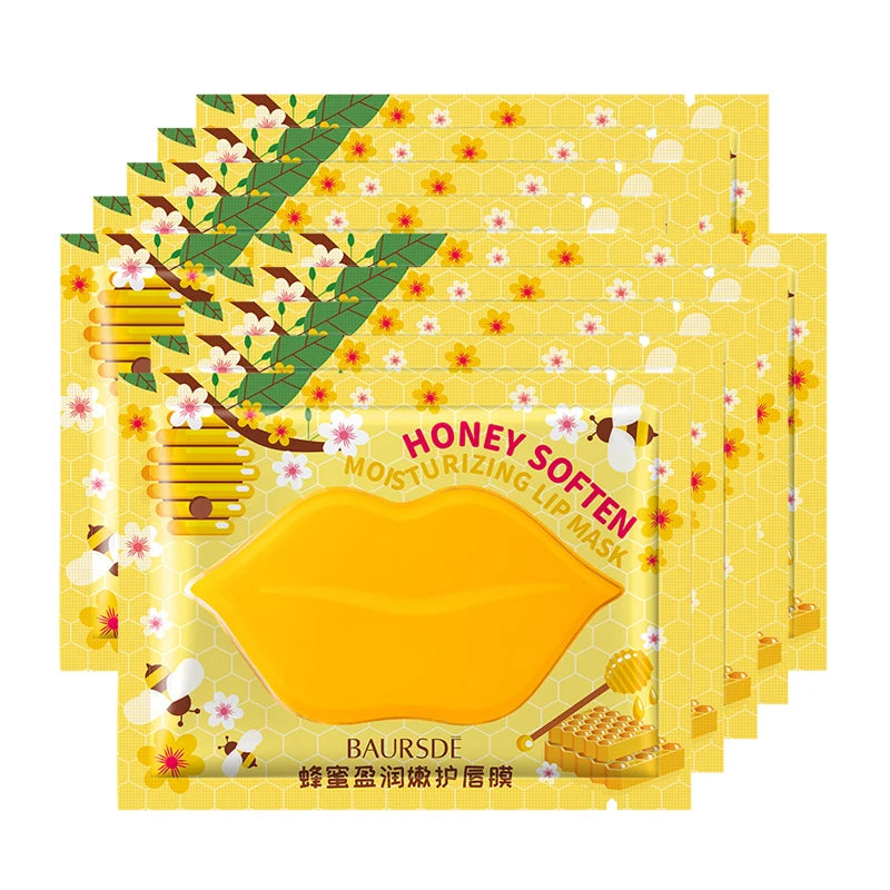 Collagen Fruit Lip Mask Set