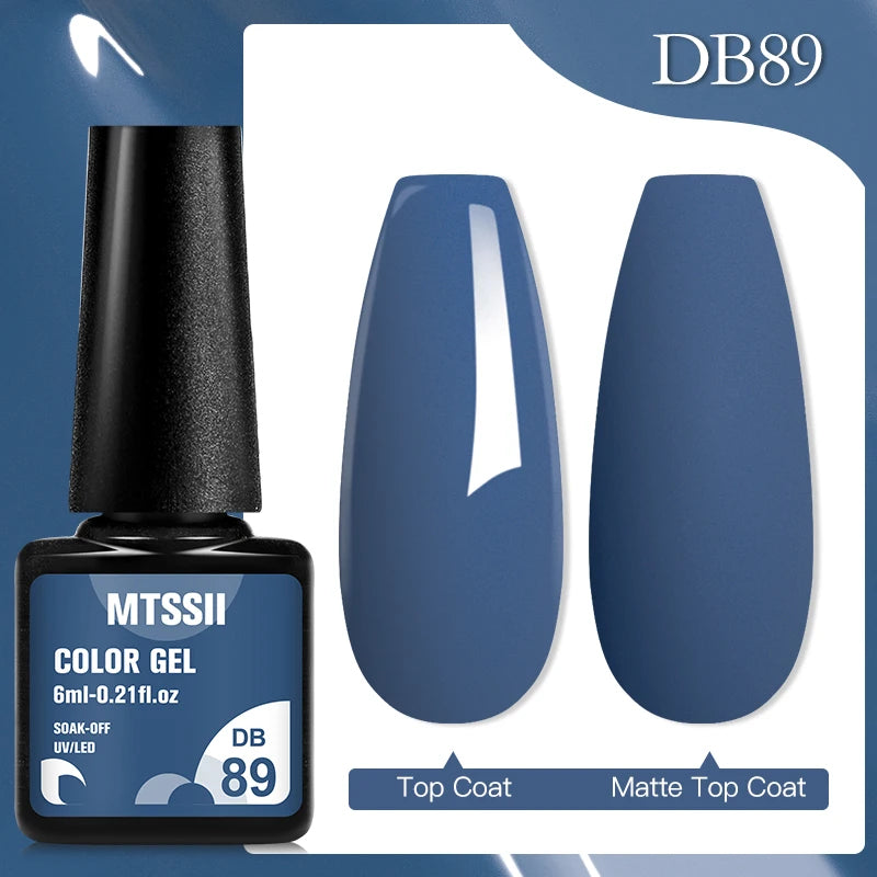 Dried Flower Gel Polish
